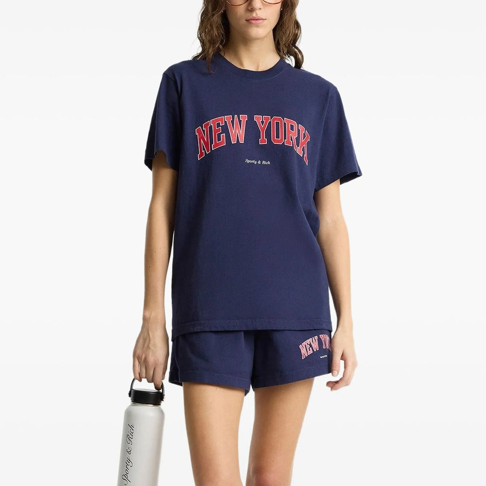 Sporty and Rich - New York Ivy T-Shirt