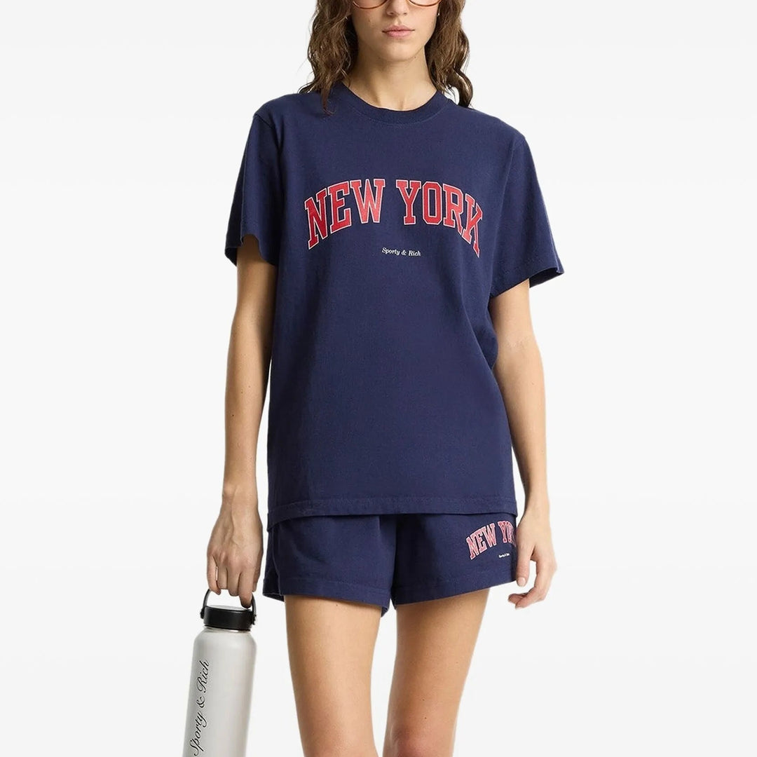 Sporty and Rich - New York Ivy T-Shirt