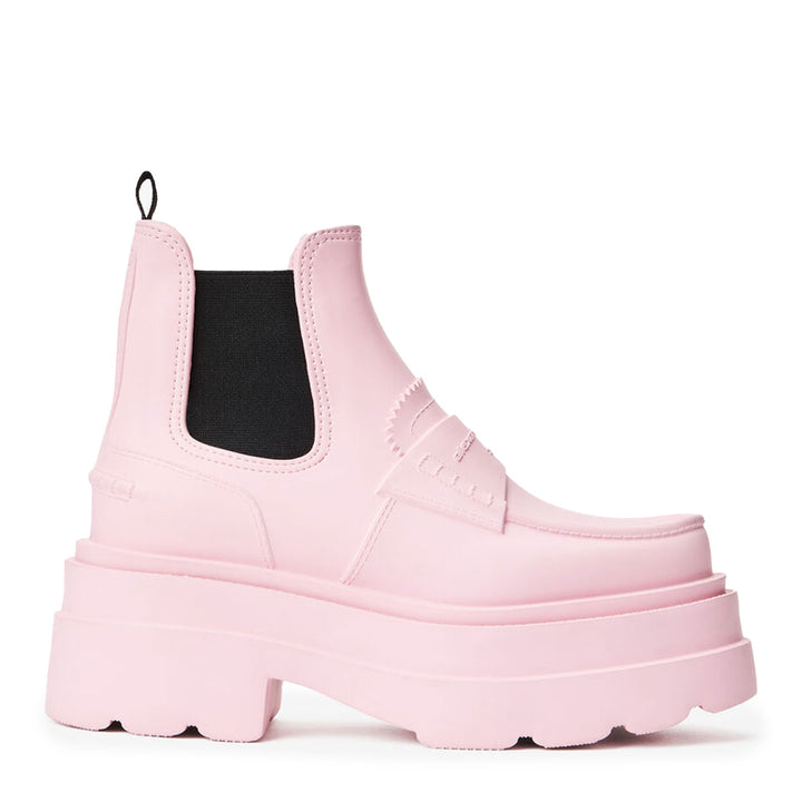 CARTER rubber platform ankle boots