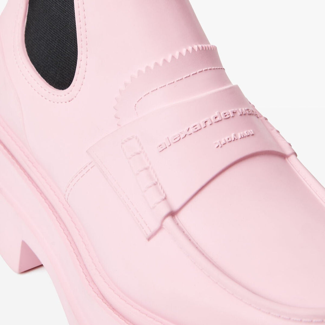 CARTER rubber platform ankle boots