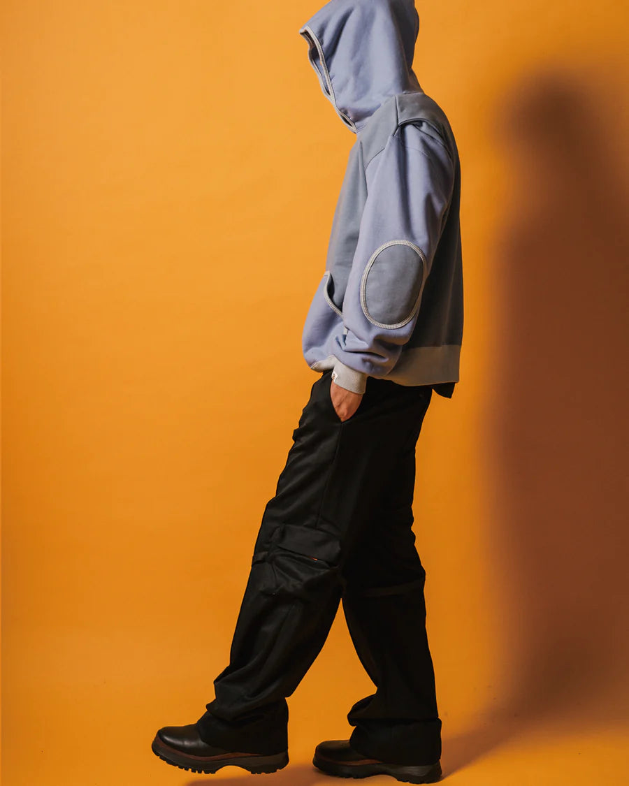THE WORLD IS YOURS - Color Block Hoodie