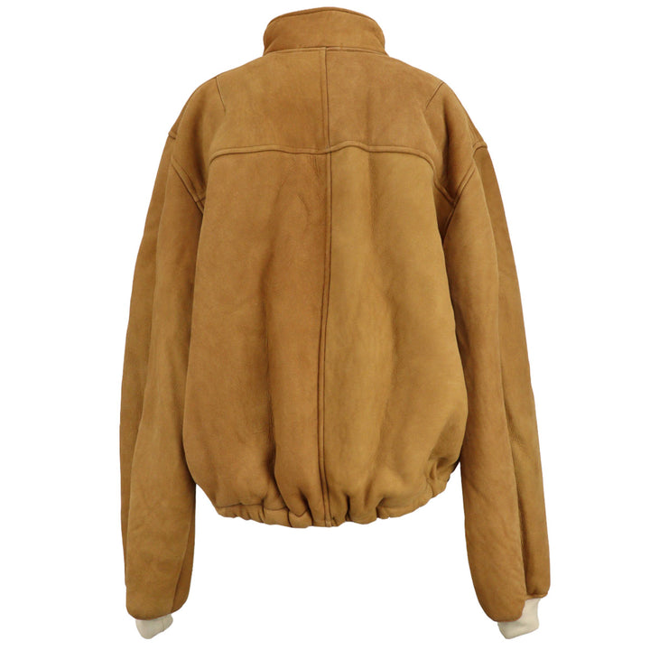 SHEARLING BOMBER