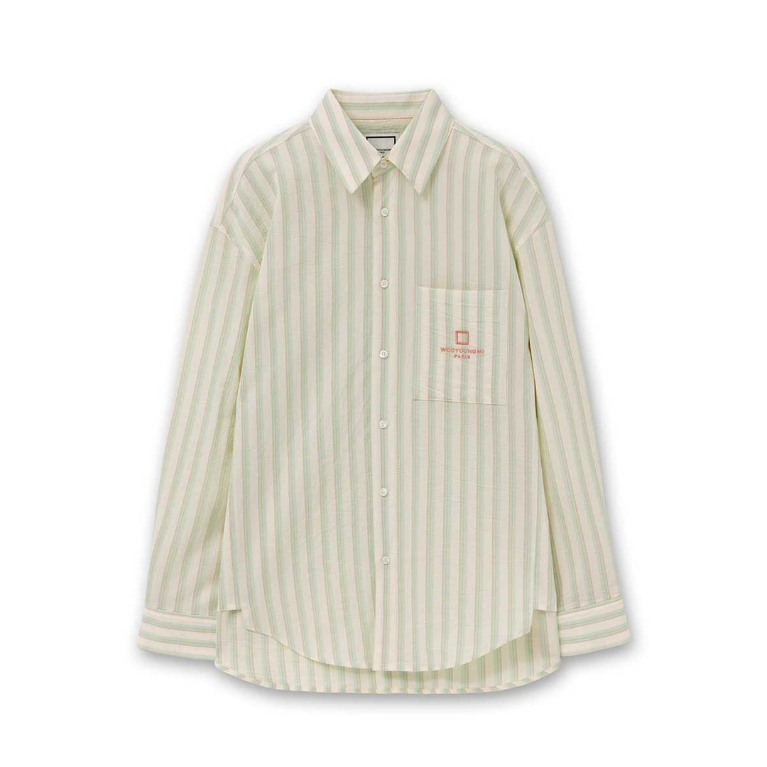 WOOYOUNGMI - Striped Shirt