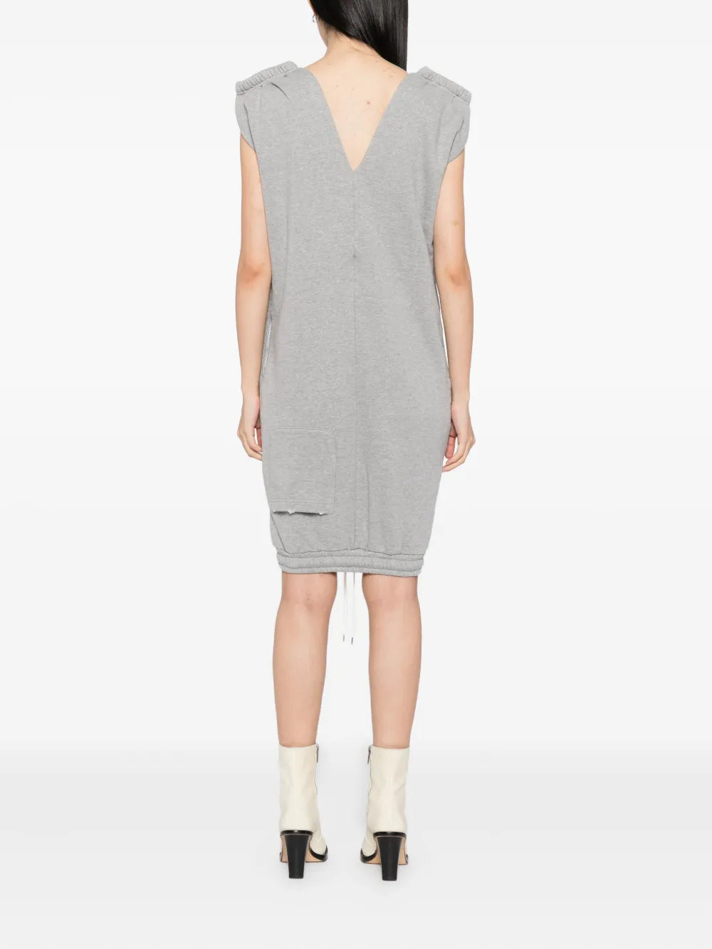 Reversed Pants Dress