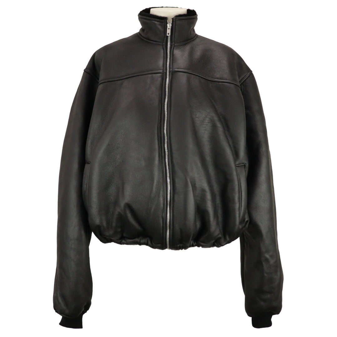 SHEARLING BOMBER