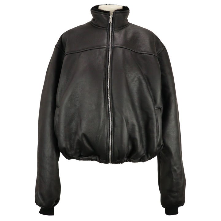 SHEARLING BOMBER