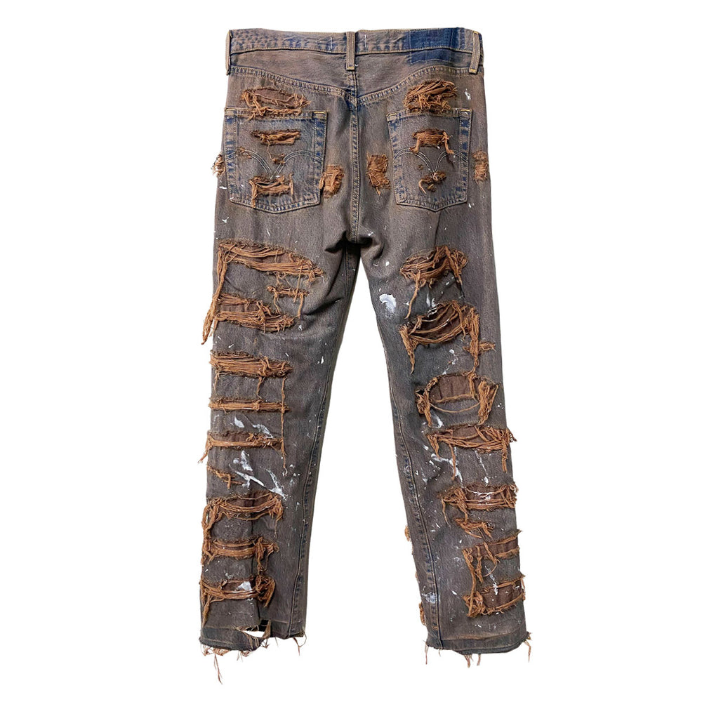 Destroy Denim Pants - INNOCENCE NY