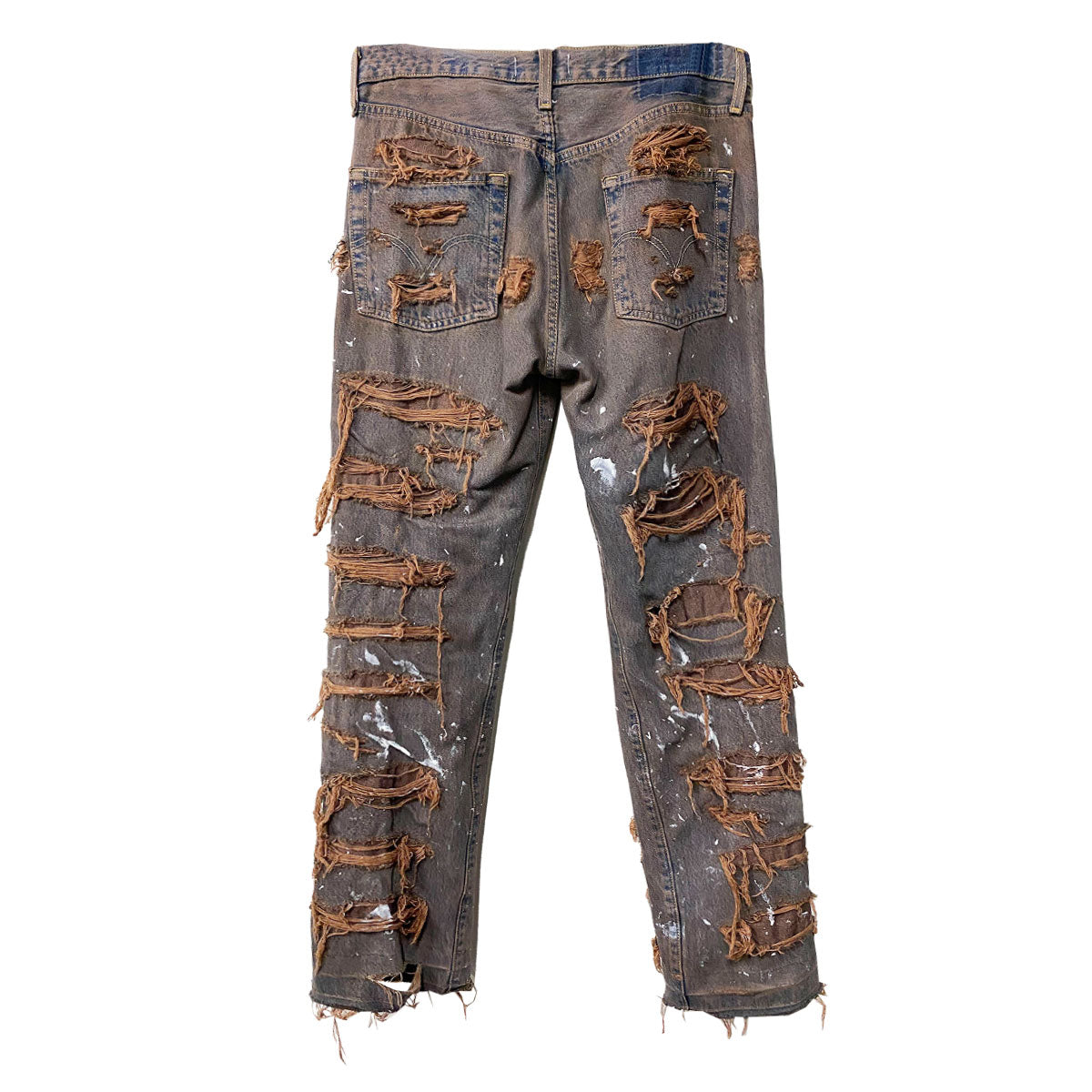Destroy Denim Pants | Why are you here?