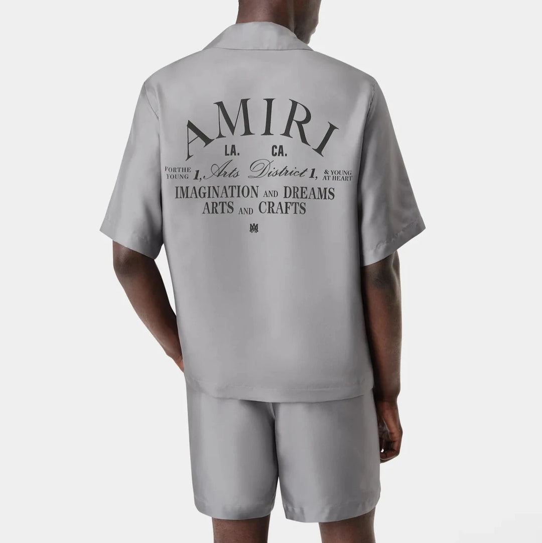 ARTS DISTRICT BOWLING SHIRT