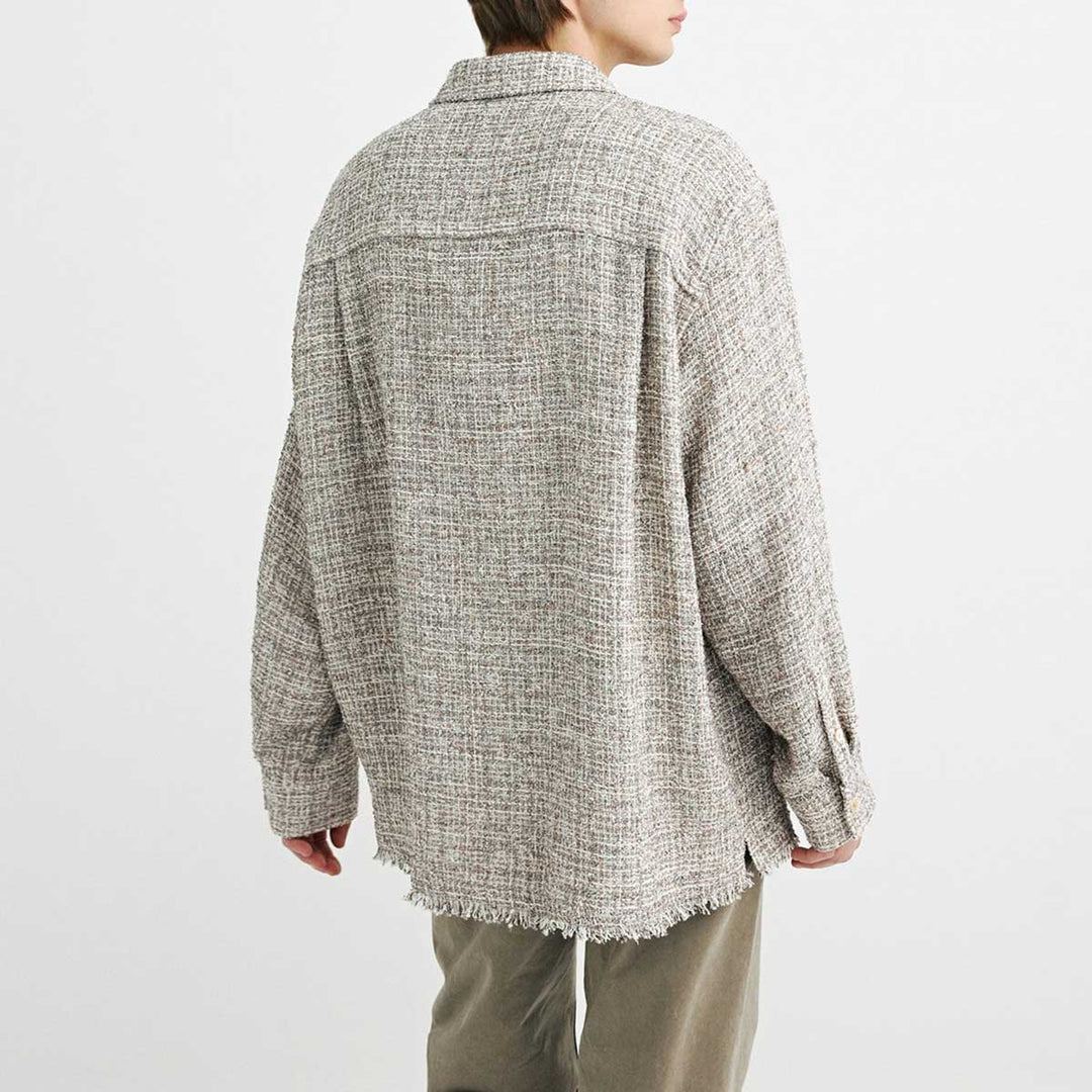 SOLID HOMME - Tweed Outshirt