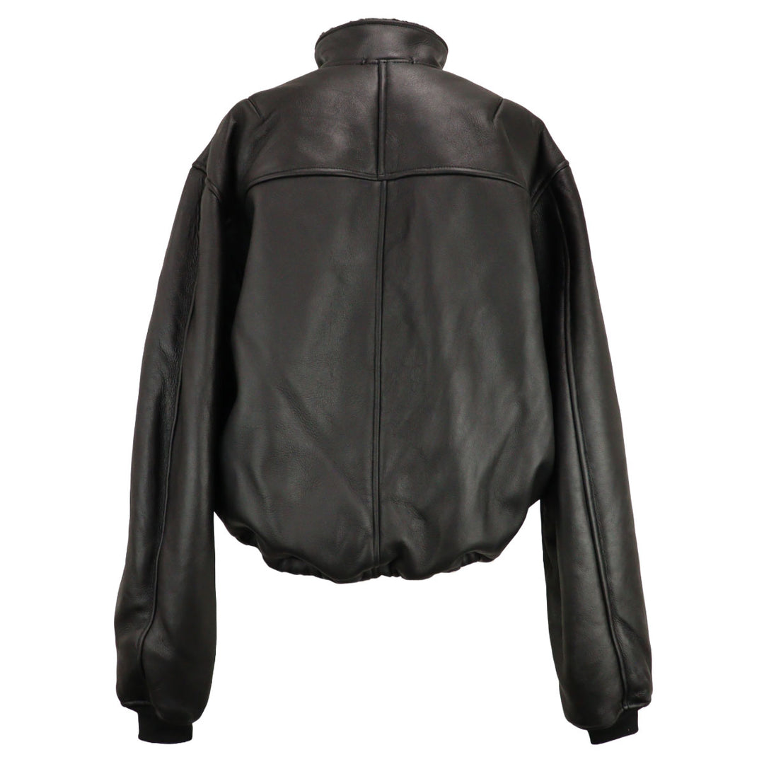 SHEARLING BOMBER