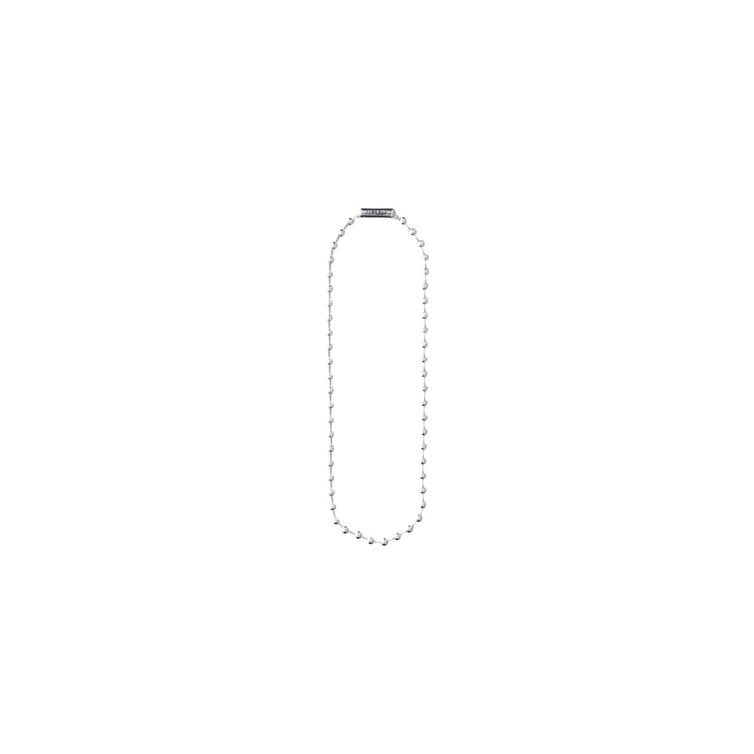 BALL CHAIN SHORT NECKLACE L