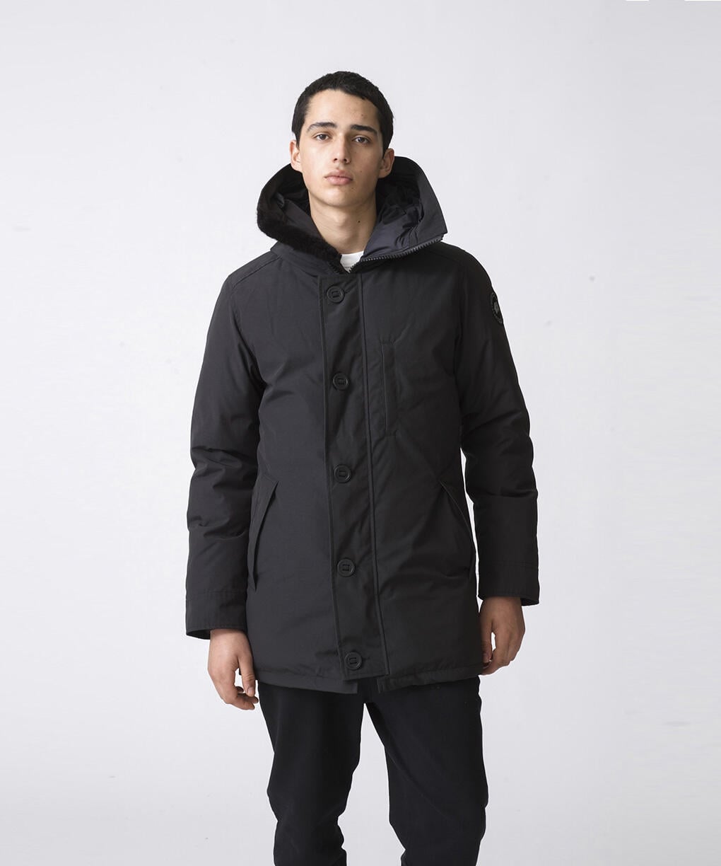 Jasper Parka Black Label