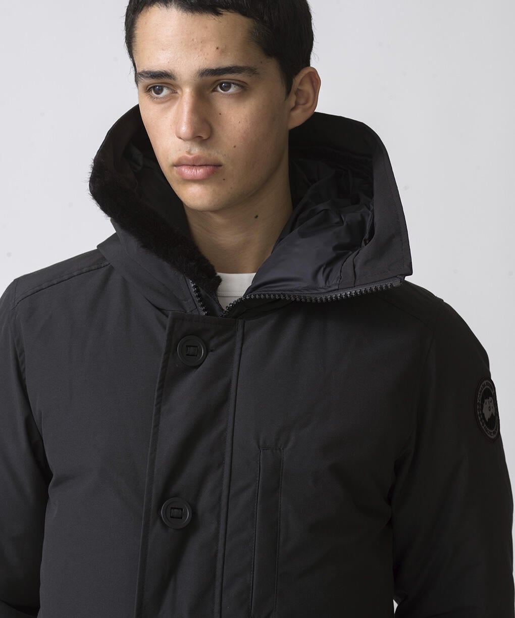 Jasper Parka Black Label