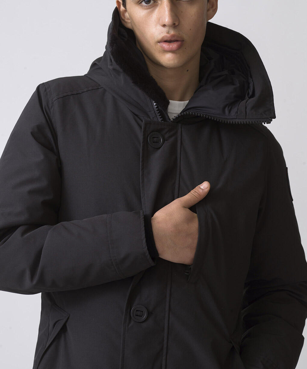 Jasper Parka Black Label