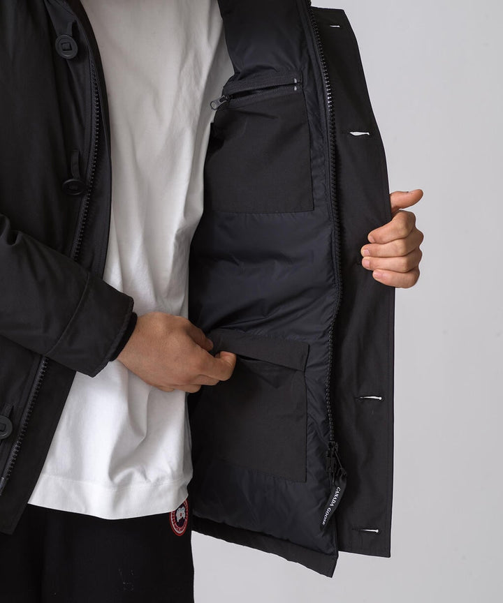 Jasper Parka Black Label