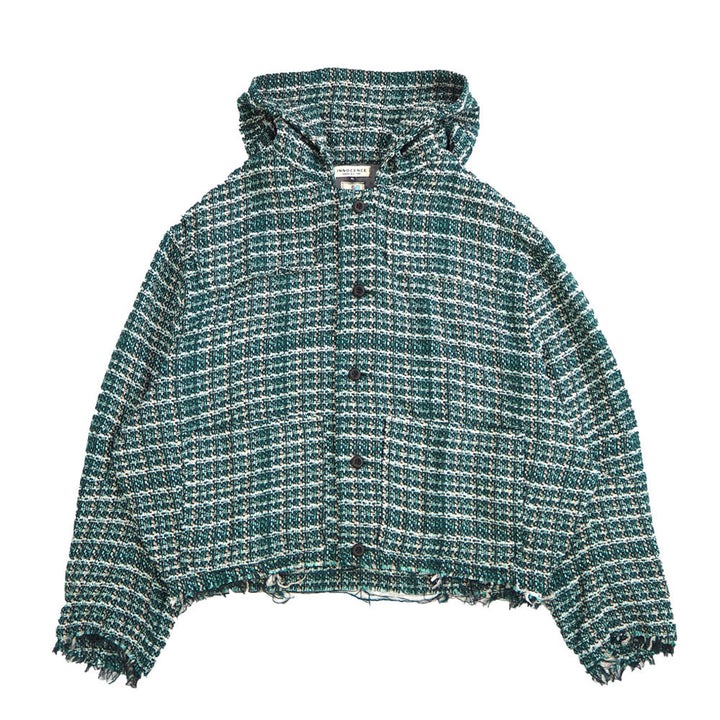 TWEED CROPPED JACKET