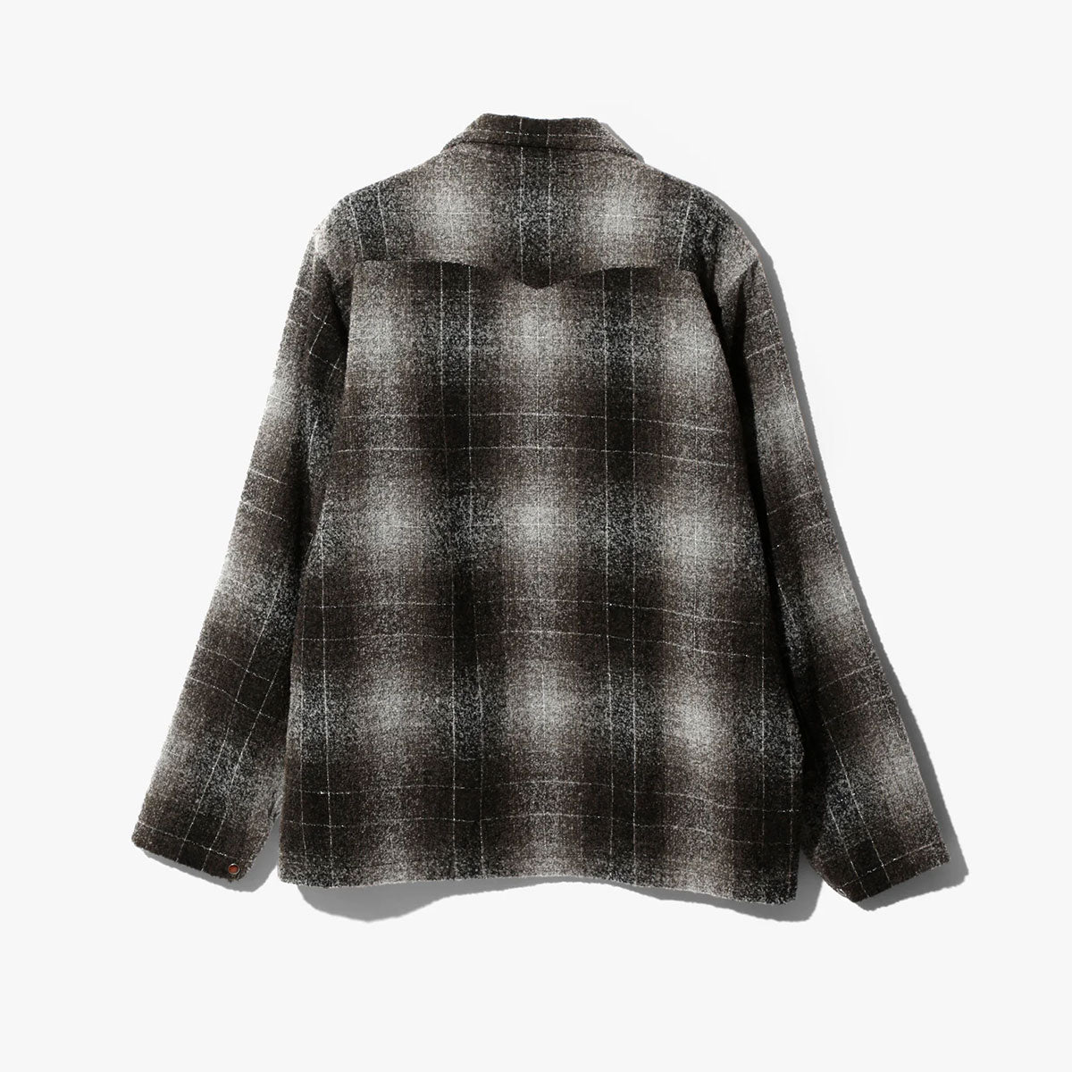 Cowboy One-Up Shirt - W/N/PE Ombre Plaid