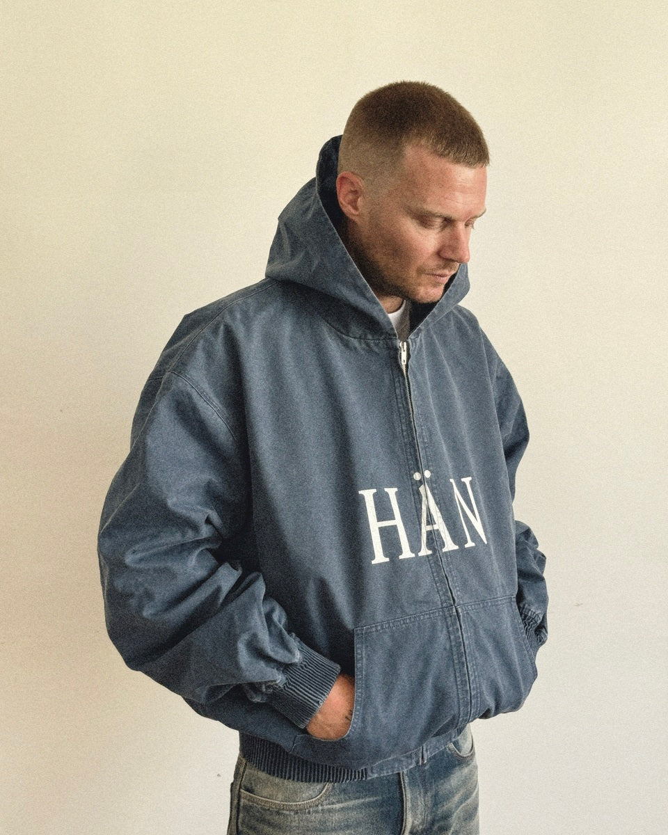 Matthew M. Williams - GARMENT DYE WASHED CANVAS JACKET