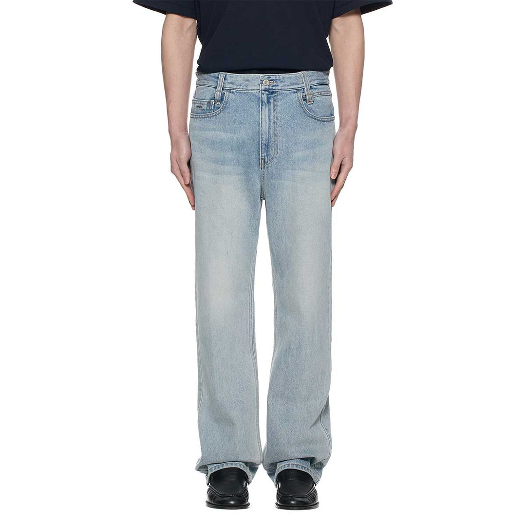 WOOYOUNGMI - Straight Denim Pants