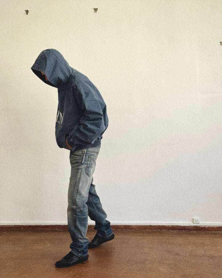 Matthew M. Williams - GARMENT DYE WASHED CANVAS JACKET