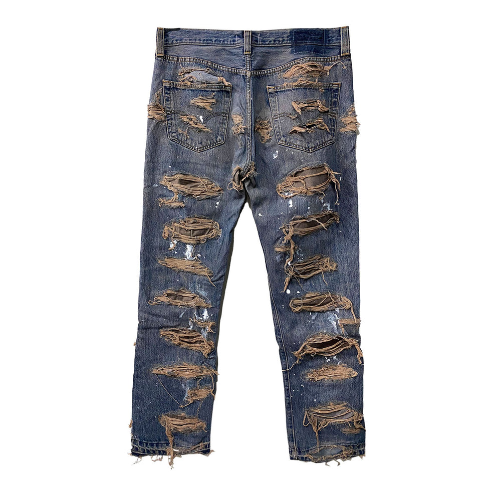 Destroy Denim Pants - INNOCENCE NY