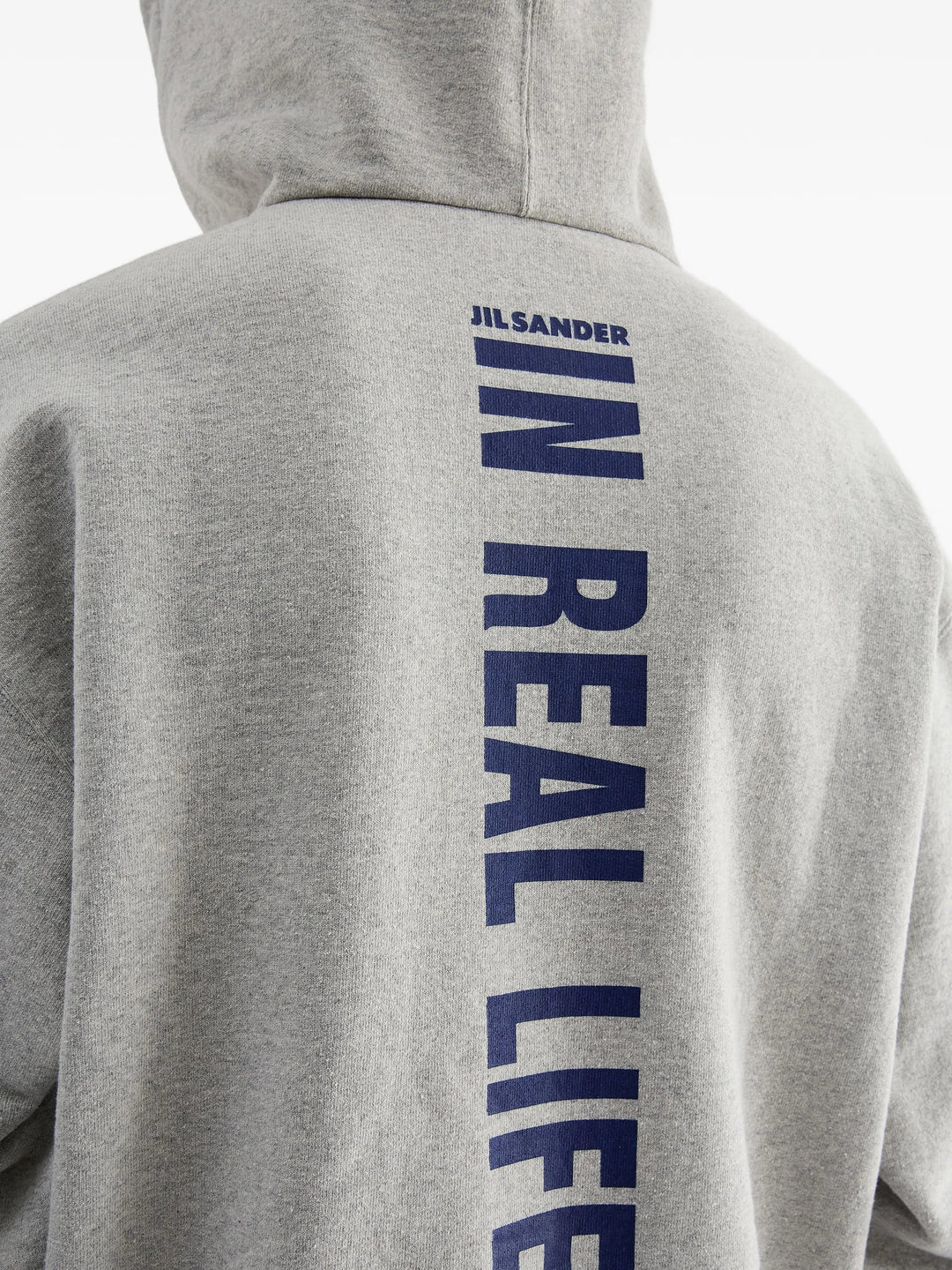 SWEATSHIRT LS W/HOODIE - PNT