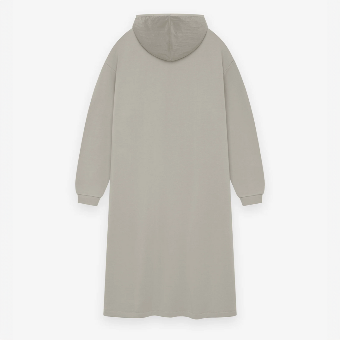 Fear of God ESSENTIALS - Womens Nylon Fleece Hooded Dress
