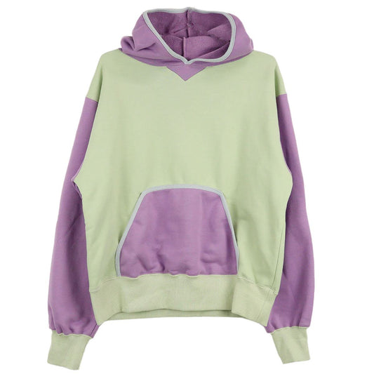 THE WORLD IS YOURS - Color Block Hoodie