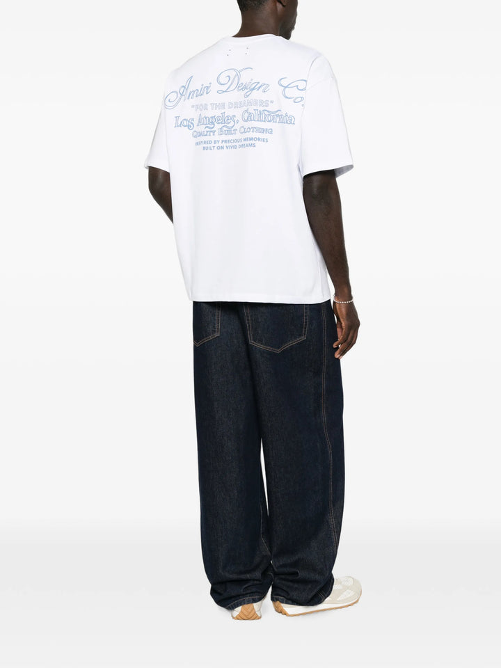 DREAMERS CHAIN STITCH OS TEE