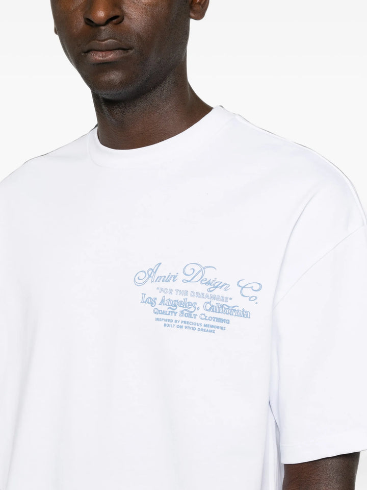 DREAMERS CHAIN STITCH OS TEE