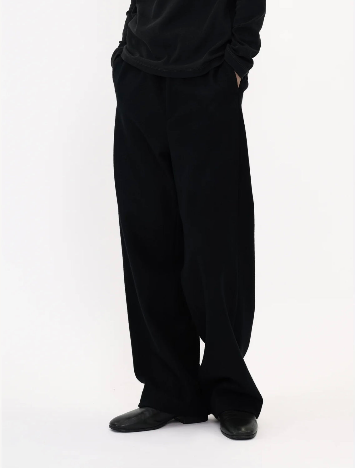 パンツ vujade Otis Trousers in Virgin Wool Otis Trousers in Virgin Wool – VUJA DÉ