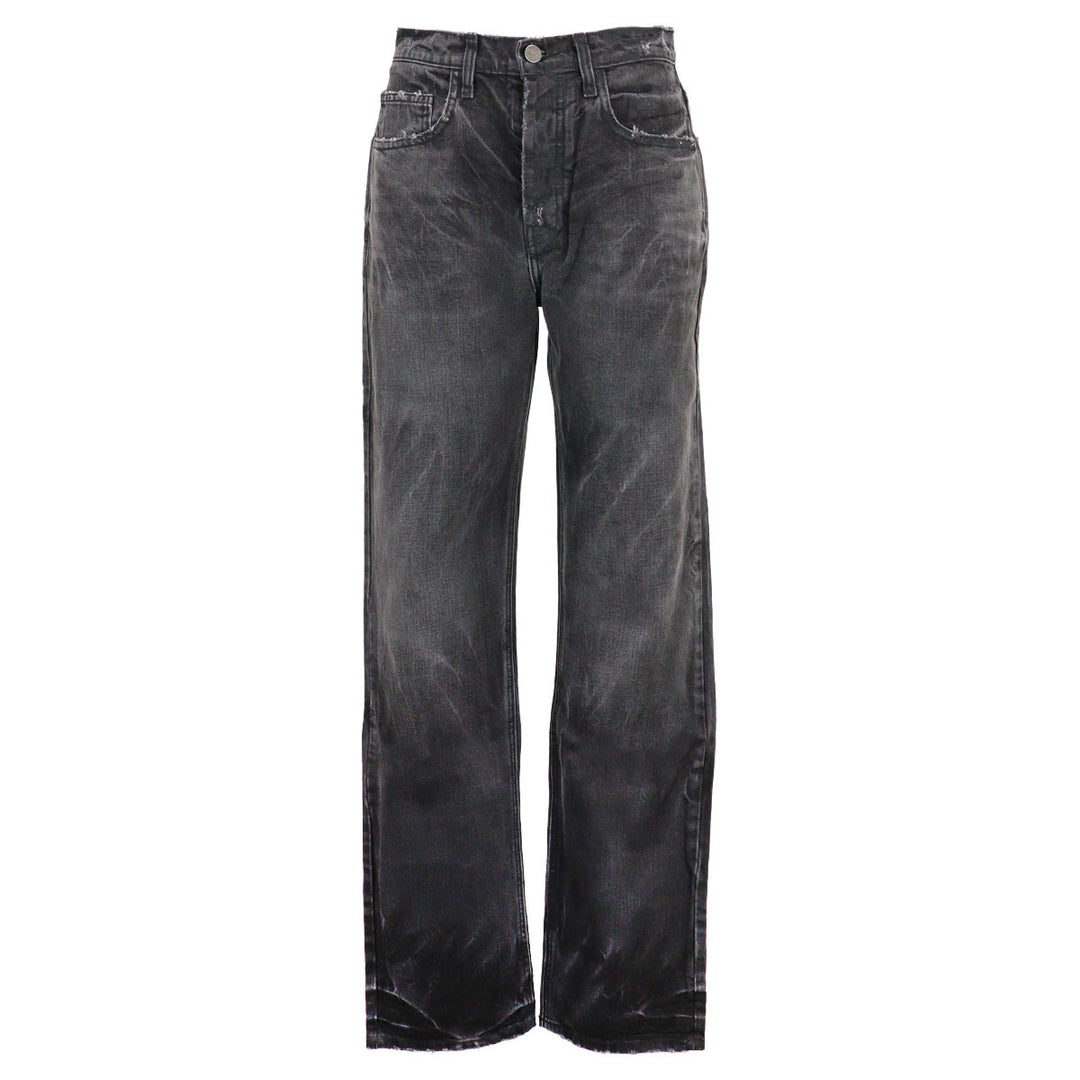 STRAIGHT LEG JEANS