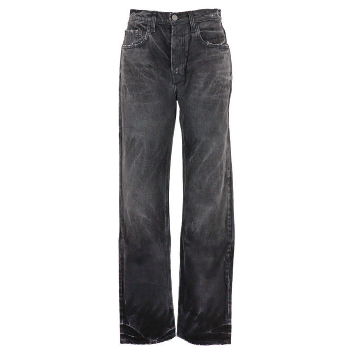 STRAIGHT LEG JEANS