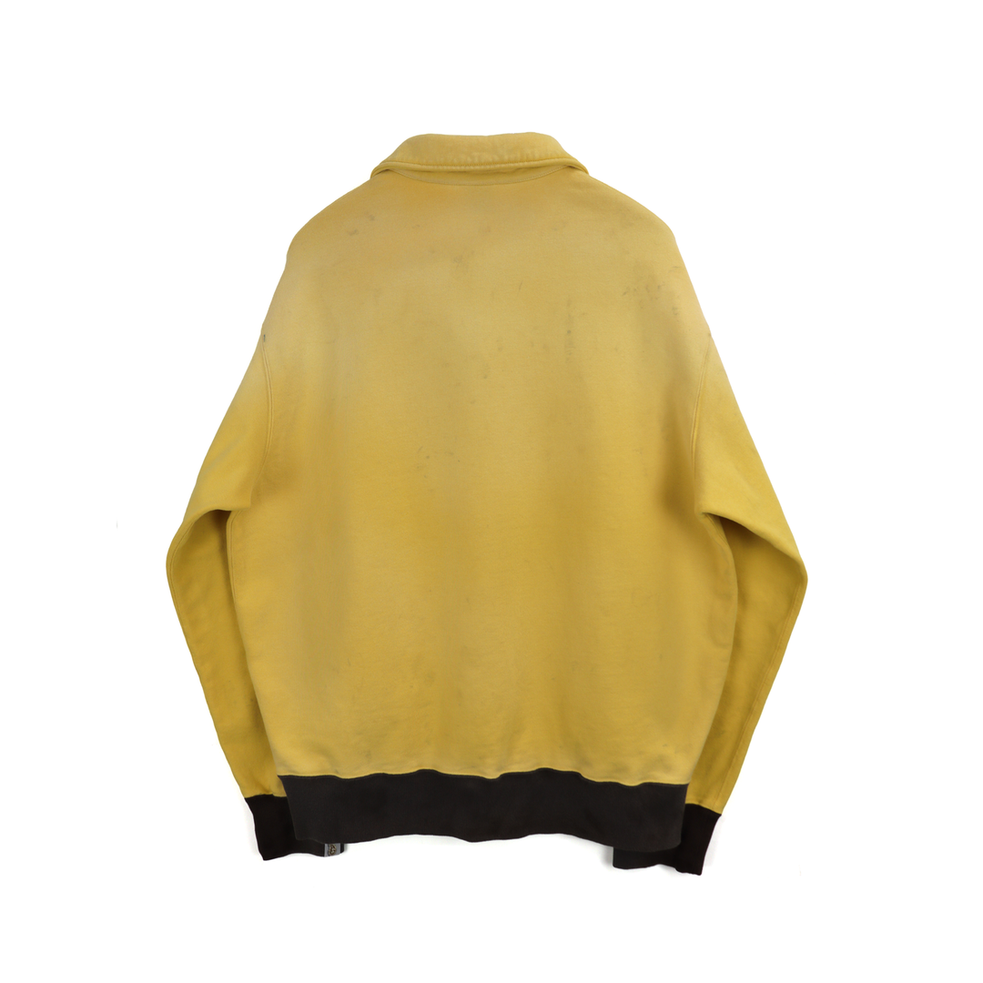 THE WORLD IS YOURS - Embroidery Harf zip trainer