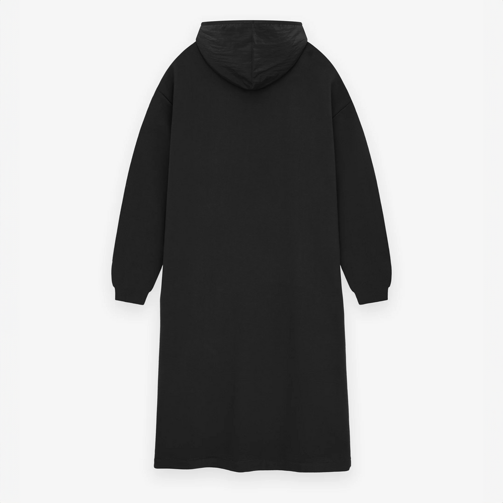 Fear of God ESSENTIALS - Womens Nylon Fleece Hooded Dress