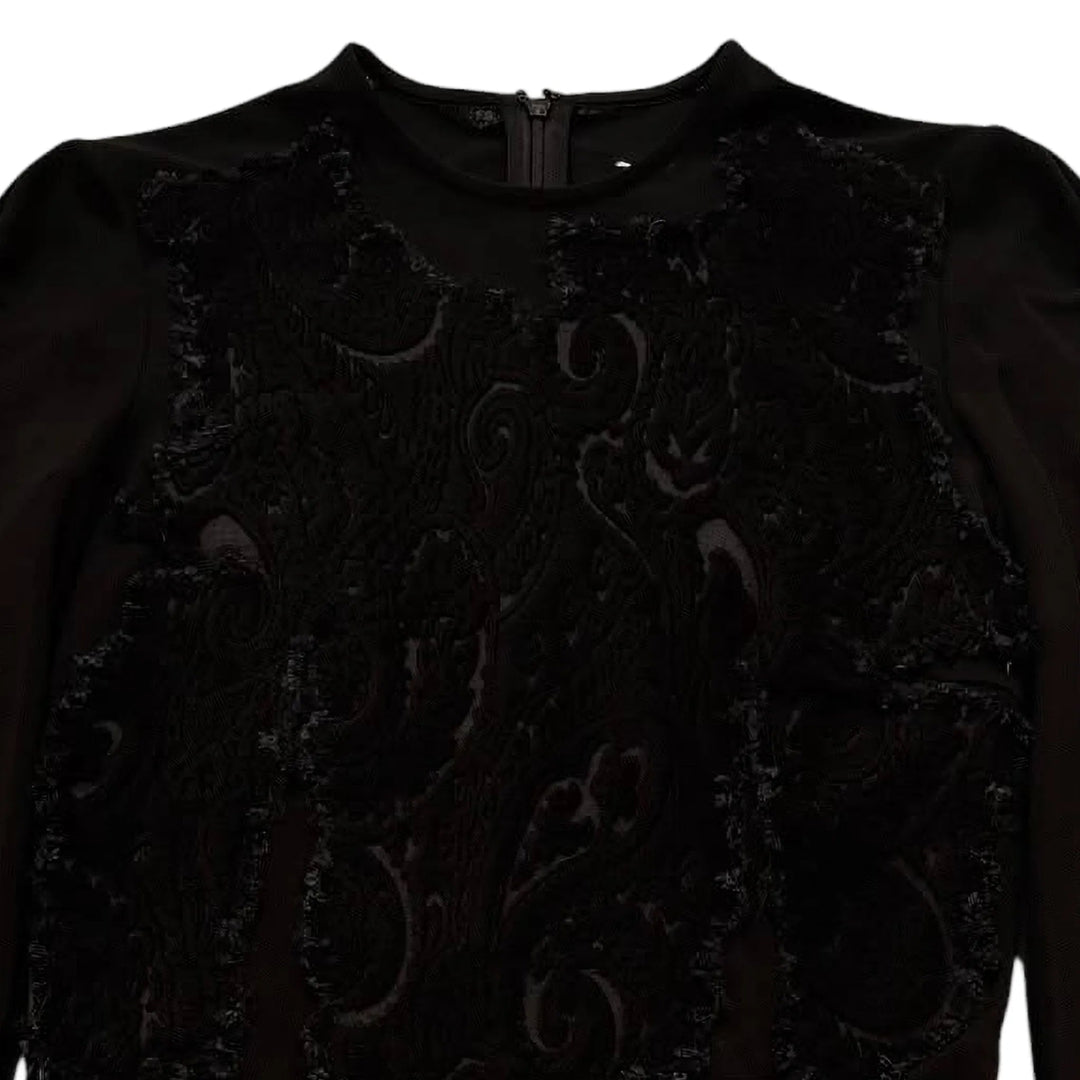 TAPESTRY LONGSLEEVE TOP