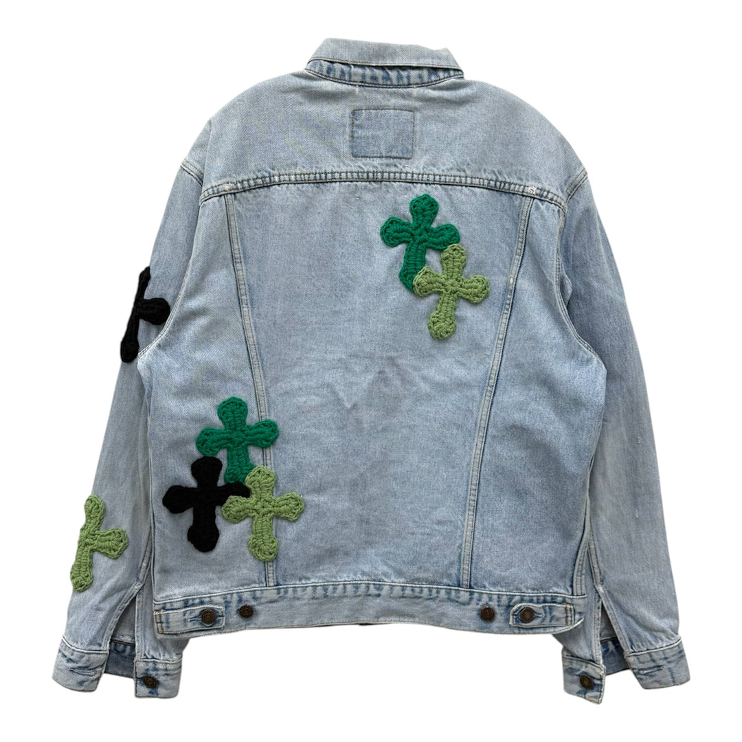 "Y.A.R.N." x Denim jacket【C】