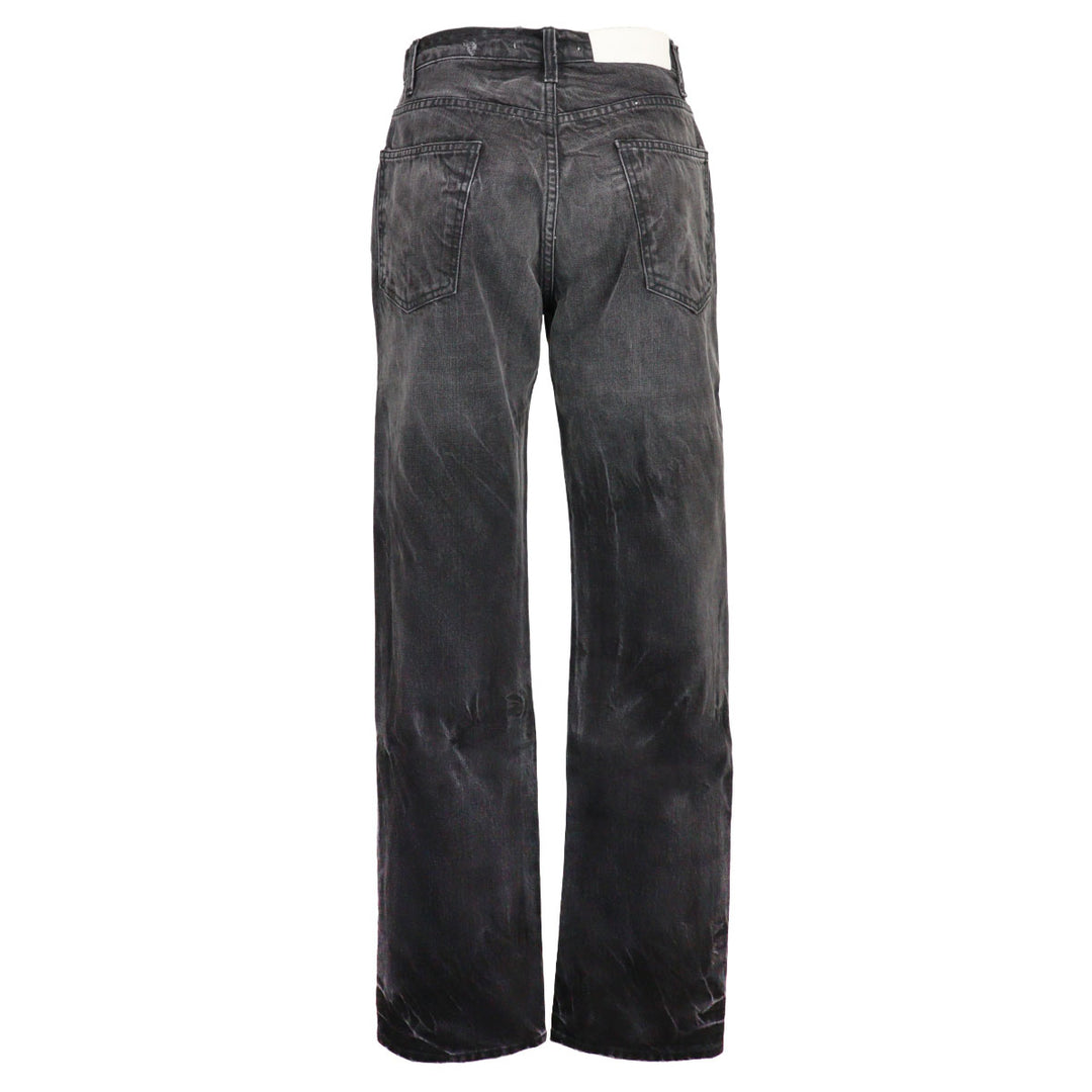 STRAIGHT LEG JEANS