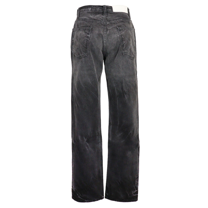 STRAIGHT LEG JEANS