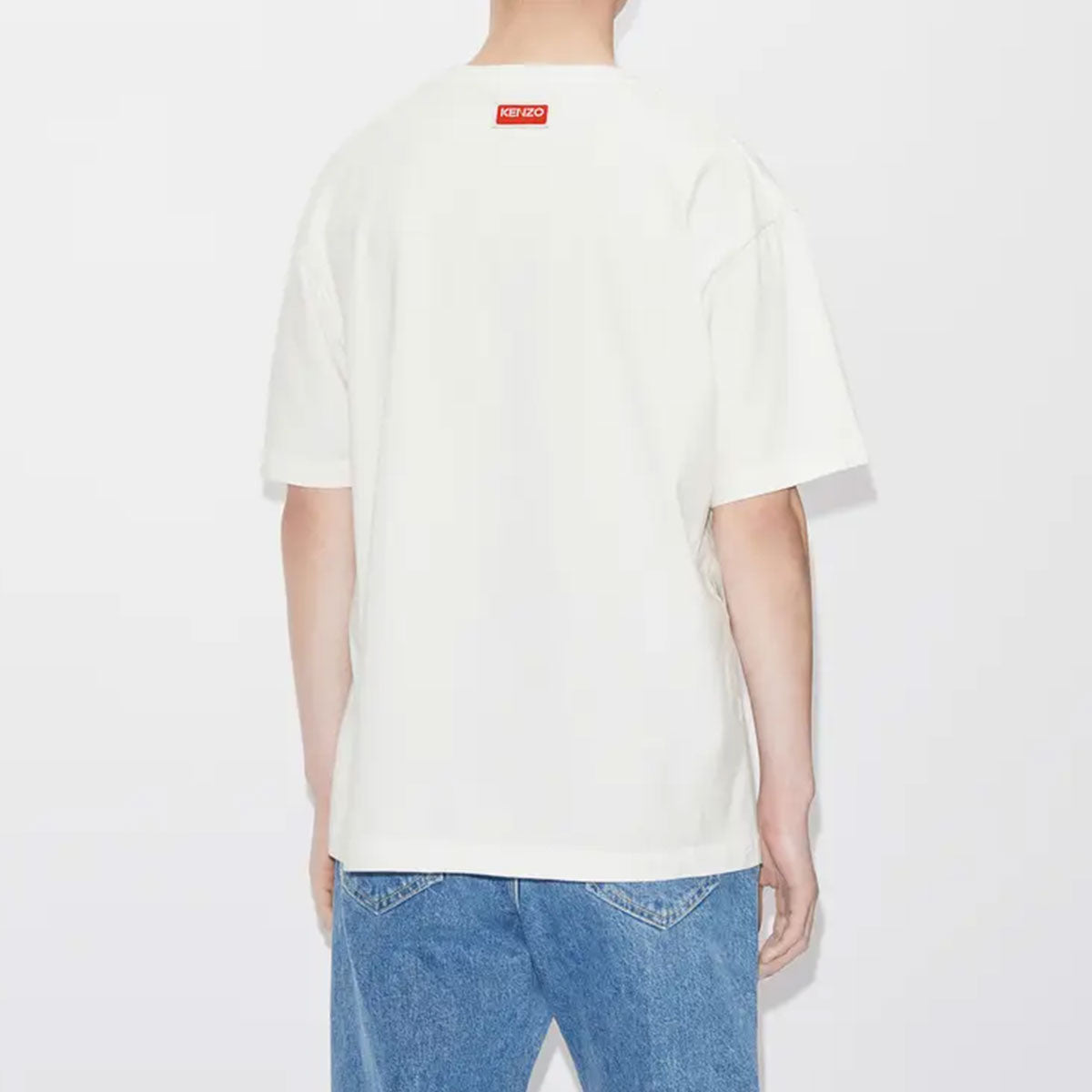 KENZO 'VARSITY JUNGLE' エレファント オーバー サイズ Tシャツ メンズ