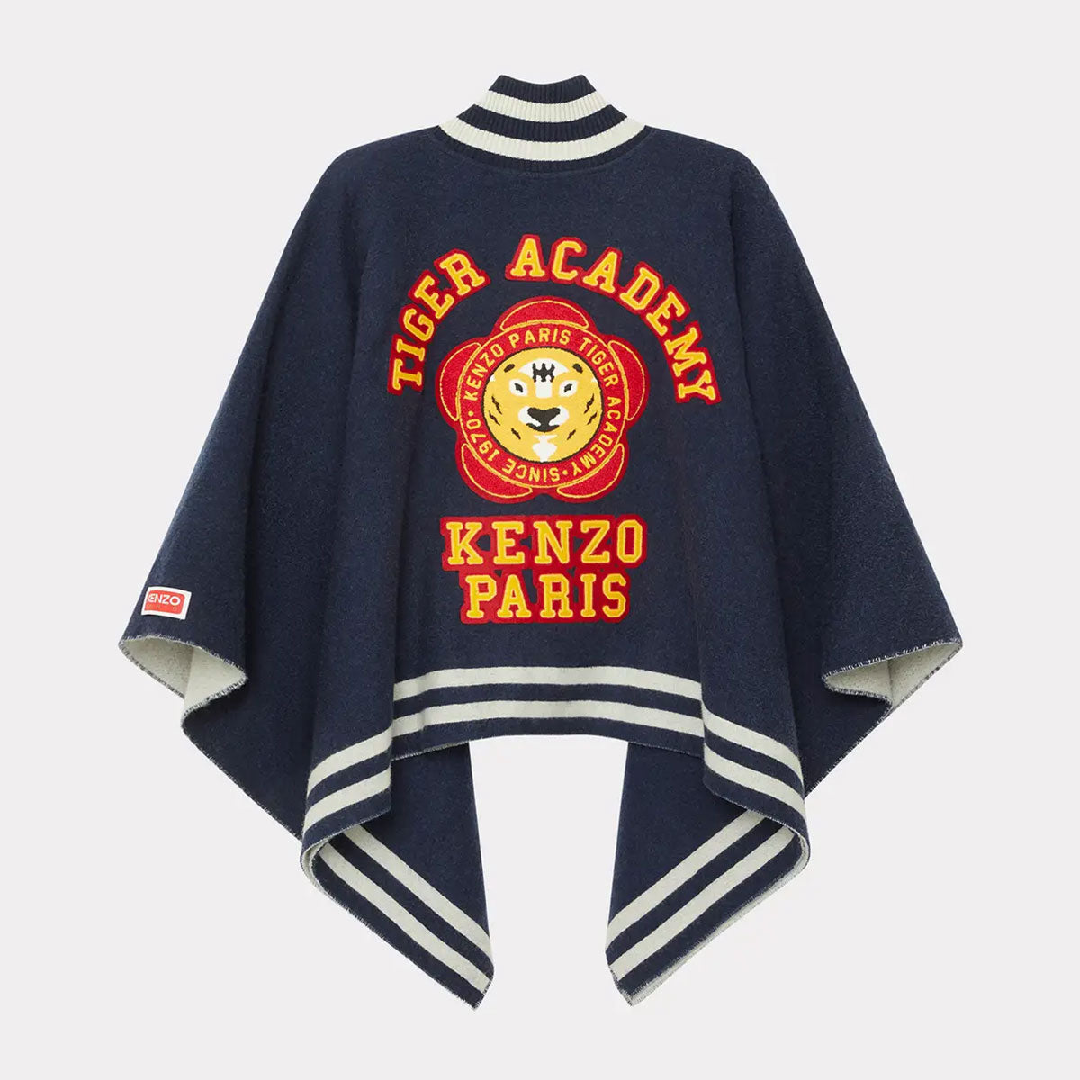 KENZO STAMP' ポンチョ | Why are you here?