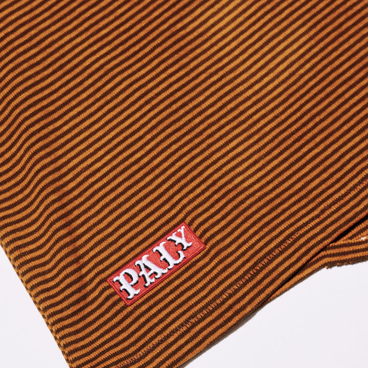 CONSEQUENCE STRIPED L/S KNITTED TEE