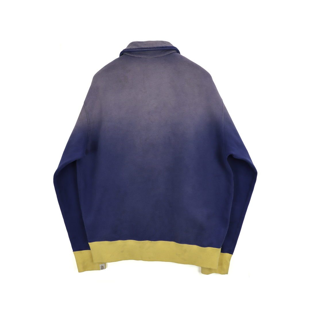 THE WORLD IS YOURS - Embroidery Harf zip trainer