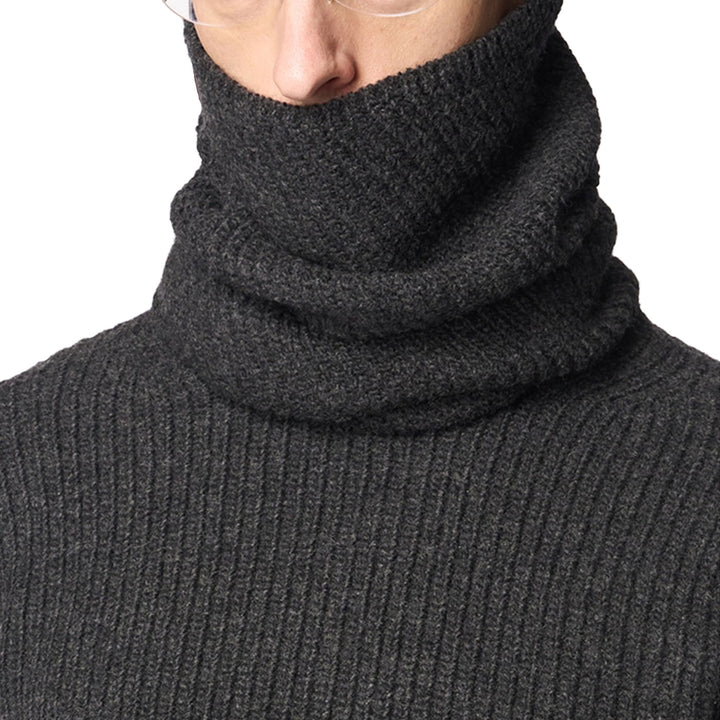 DIAGONAL KNIT SNOOD