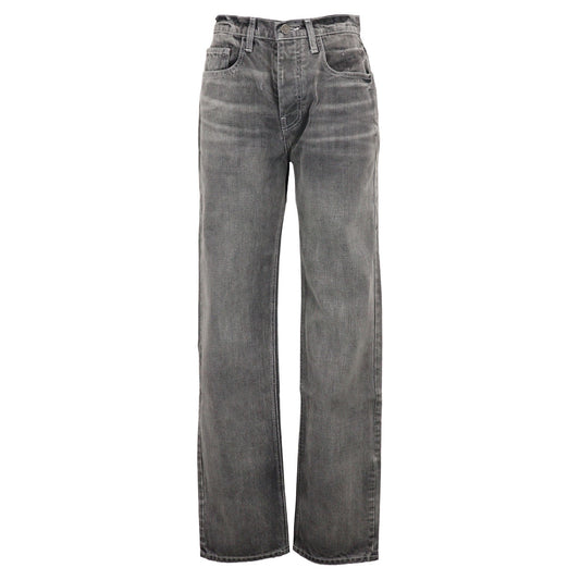 STRAIGHT LEG JEANS