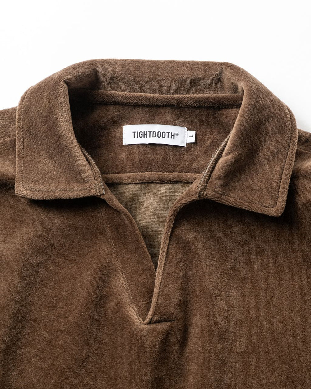 TIGHTBOOTH - SKIPPER VELOUR L/S SHIRT