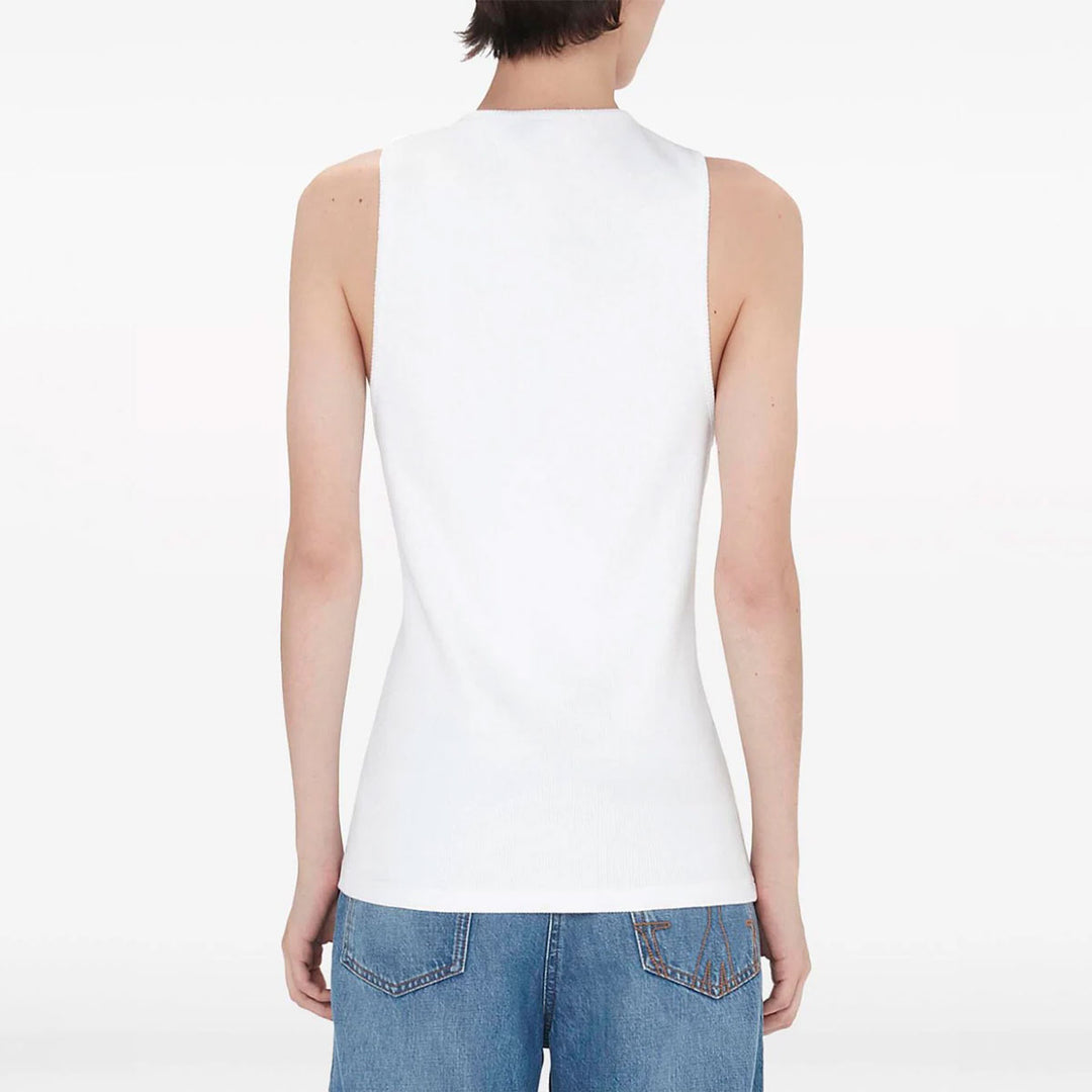JW Anderson - ANCHOR EMBROIDERY TANK TOP
