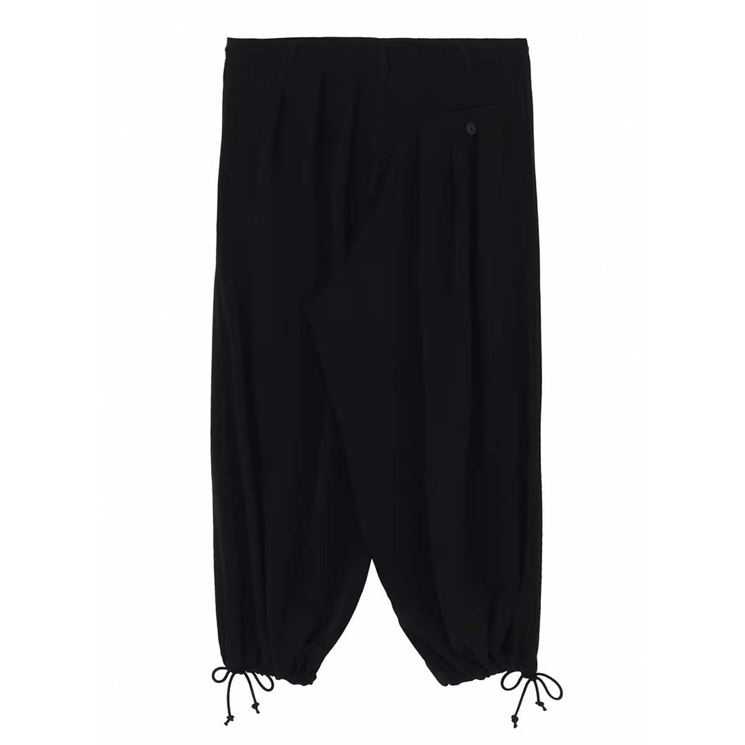 Yohji Yamamoto - TA TUXEDO SLIM BALOON PANTS