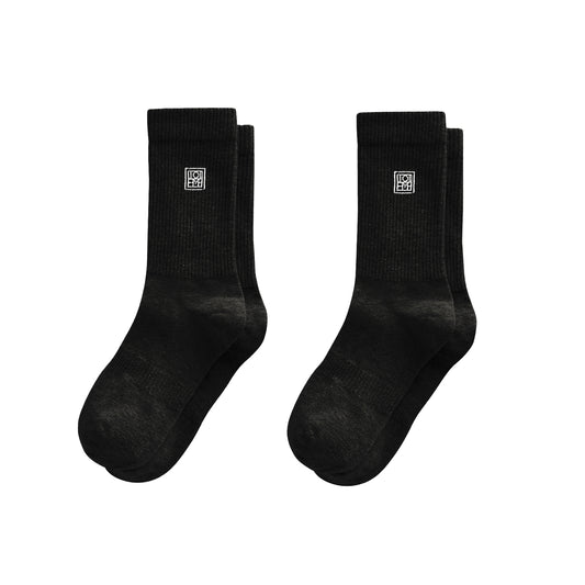 Monogram socks